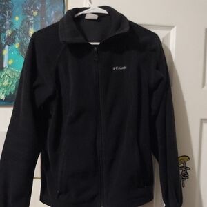 Columbia Charcoal Full-Zip Jacket